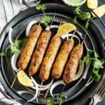 OrganoNutri Lucknowi Seekh Kebab Masala | Reclosable Eco-Zipper Pouch - Fast UK Delivery - Image 4