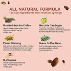 Wellbeing Nutrition Slim Espresso Coffee melts with 100% roasted Arabica coffee | Supports Metabolism & Energy, Helps Control Appetite, Fatigue & Fat | 15 Oral Strips - Image 5