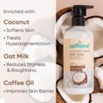 mCaffeine Body Wash with 3 Different Fragrances | Pure Bliss for Soft, Aromatic Skin Coconut Cream, Pumpkin Spice Latte & Blueberry Blast Shower Gel Trio For Both Women and Men -300 ml Each - Fast UK Delivery - Image 4