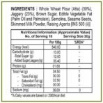 Dhampure Specialityy Jaggery Gur Crackers Cookies Biscuit, 400G(2 X 200G)| Gur Gud Bakery Cookies Biscuit, Healthy Snacks - Fast UK Delivery - Image 5