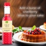 Dhampure Speciality Cranberry Syrup, 300Ml - Fast UK Delivery - Image 6