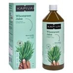Kapiva Wheatgrass Juice, 1 L & Kapiva Karela Jamun Juice | Helps Control Blood Sugar Level and Lower Bad Cholesterol | Diabetic Care (1L) - Fast UK Delivery - Image 3