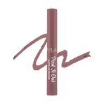 Mila Beaute Pout It Out Matte Lip Crayon | Highly Pigmented & Enriched With Jojoba Oil | Soft Matte Finish | Creamy & Light Weight Texture | Smooth Glide Application | Shade - (Mulan 1.25g) - Fast UK Delivery