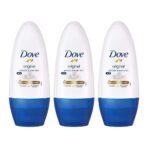 Dove Original Deodorant Roll On For Women|| 50 ml+Dove Original Deodorant Roll On For Women|| 50 ml+Dove Original Deodorant Roll On For Women|| 50 ml - Fast UK Delivery
