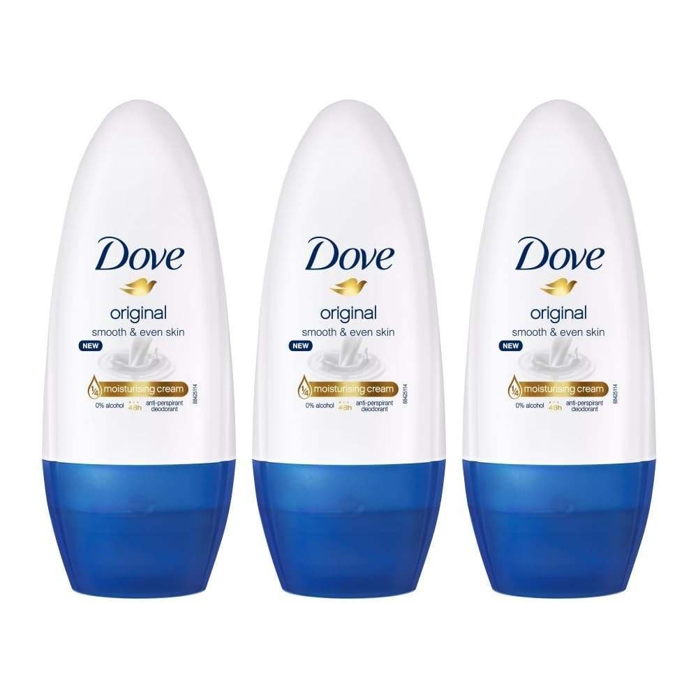uk51Gd5oOvogL-1-1.jpg Dove Original Deodorant Roll On For Women|| 50 ml+Dove Original Deodorant Roll On For Women|| 50 ml+Dove Original Deodorant Roll On For Women|| 50 ml - Fast UK Delivery - Image 1
