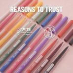 SWISS BEAUTY Color Me Happy Matte Pencil Eyeliner Sb-950-08 1.0 Nos Box, Purple - Fast UK Delivery - Image 7