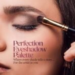 Hilary Rhoda Perfection Eyeshadow Palette|Highly Pigmented Eyeshadow Palette|Matte&Shimmer Finish|Long Lasting Eyeshadow For Women|Blendable Eyeshadow|20.8G|16 Shades (Shade 3),Multicolor - Fast UK Delivery - Image 7