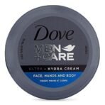 Dove Men+Care Ultra-Hydra Cream with 24 Hour Moisturization, 2.53 Fl Oz (Pack of 2) - Fast UK Delivery - Image 3
