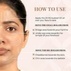 Just Herbs Kansa Metal Roller for Face & Neck Healing Fine Lines, Wrinkles, Under-Eye Puffiness & Detoxifies Dull & Saggy skin - Fast UK Delivery - Image 5