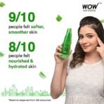 WOW Skin Science 99% Pure Aloe Vera Gel for Face, Skin & Hair - 150ml | Ultimate Gel For Glowing Skin | For Both Men and Women - Fast UK Delivery - Image 4