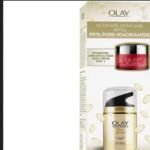 OLAY Day Cream Combo: Regenerist Microsculpting Mini Moisturiser 10g + Total Effects 7 in 1, Moisturiser (SPF 15) 50g (60 g) - Fast UK Delivery