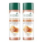 Biotique Honey Water Pore Tightening Brightening Toner with Himalayan Waters |Maintains pH Balance| Moisturized and Hydrated Skin | |100% Botanical Extracts| All Skin Types | 120ml (Pack Of 2) - Fast UK Delivery - Image 2
