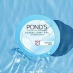 Pond's Super Light Gel Oil Free Moisturiser With Hyaluronic Acid + Vitamin E, 200 ML (Pack of 2) - Fast UK Delivery - Image 6