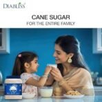 Diabliss Diabetic Friendly Herbal Cane Sugar - Free from Chemicals / Artificial Sweeteners - Low Glycemic Index (GI) Diet - Clinically Tested Healthy Natural Substitute For Diabetes / Blood Glucose Management - 1.75Kg Reusable Jar - Image 6