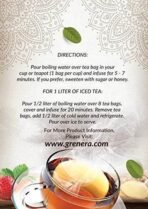 Grenera Moringa Assorted Infusion Tea 20 Bags | Caffeine Free, Staple Free, Made with Organically Grown Moringa Leaf - Fast UK Delivery - Image 6
