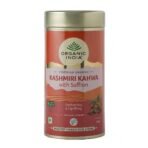 Organic India Kashmiri Kahwa with Saffron 100 gm Tin - Fast UK Delivery