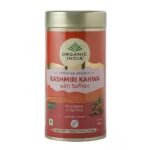 Organic India Kashmiri Kahwa with Saffron 100 gm Tin - Fast UK Delivery
