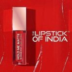 Swiss Beauty Hold Me Matte Liquid Lipstick | 12 Hours Stay | Non-Transfer Lipstick | Waterproof Lipstick with Intense Hydration| Shade - Lover Boy Red, 4.5ml - Fast UK Delivery - Image 3