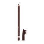 Swiss Beauty Waterproof Eyebrow Pencil With Brush | Smudge Proof Eyebrow Definer Pencil | Shade - 02 Dark Brown, 1.5G| - Fast UK Delivery