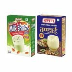 Chaman Badam Milkshake 200g & Thandai Powder Mix 500g | Delicious & Nutritious Indian Beverage Mix | Easy-to-Make Refreshing Drinks (Pack of 2, Thandai and badam Milkshake) - Fast UK Delivery - Image 2
