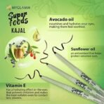 MyGlamm Superfoods Umber Kajal, Brown, Long Lasting, Waterproof, & Smudge-Proof , Matte Finish Eye Pencil, 0.35g - Fast UK Delivery - Image 7