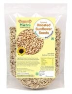 OrganoNutri Roasted Sunflower Seeds | Spiced - Pudina-Lemon-Black Pepper | Premium Roast | 150g - Fast UK Delivery - Image 2