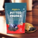 Abbie's Pitted Prunes || Dried Plums 200 grams Resealable Zipper Pack || Enjoy as a snacks or in your recipes || Source of Fiber || Natural Potassium || No Added Sugar || No Added Flavor or Colour - Fast UK Delivery - Image 6