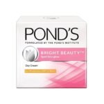 Pond'S Bright Beauty Spf 15 Day Cream 50 G, Non-Oily, Mattifying Daily Face Moisturizer - With Niacinamide To Lighten Dark Spots For Glowing Skin - Fast UK Delivery