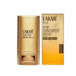 LAKME Sun Expert Invisible Sunstick For All Skin Types Spf 50+ Pa++++ For Uva/B,No White Cast,On The Go Protection 18G - Fast UK Delivery