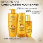 L'Oreal Paris Extraordinary Oil Nourishing Shampoo For Dry & Dull Hair, 650ml - Fast UK Delivery - Image 7