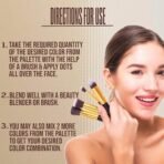 Fashion Colour Studio Finish HD Powder Palette - Fast UK Delivery - Image 3