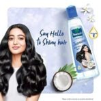 Parachute Advansed Jasmine, Coconut Hair Oil - 400 ml with Free 90 ml pack and Parachute Advansed Ayurvedic Coconut Hair Oil, Hair Oil, Controls Hairfall and 7 Major Hair Problems, 300 ml - Fast UK Delivery - Image 6