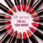 MyGlamm Matte Rush Mini Lipstick - Bright In Prague (Fuchsia Pink Shade) | Moisturising, High Colour Payoff, Long Lasting Bullet Lipstick|2.5g - Fast UK Delivery - Image 7