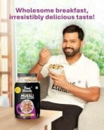 True Elements Muesli Fruity Delight 700g - Buy 1 Get 1 FREE | Muesli Fruit and Nuts | Cereals for Breakfast | Rich in Fibre | Muesli with Oats and Nuts - Fast UK Delivery - Image 7