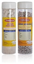 Dilkhush Jaipuri Anardana and Jaipuri Jeera Goli, 400 g (Combo of 2) - Fast UK Delivery - Image 2