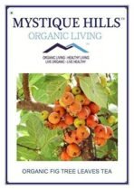 Mystique Hills Organic Fig Tree Leaves Tea, 200 g - Fast UK Delivery - Image 2