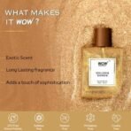 WOW Skin Science Golden Sands | Oud Eau De Parfum | Premium Valentine's Day Gift For Men | Long Lasting Luxury Perfume For Him | 100ml - Fast UK Delivery - Image 6