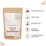 Ecotyl Pure Multani Mitti | Helps in Exfoliation & Clear Skin | Natural Cleanser Face Pack | Bentonite Clay - 350g - Fast UK Delivery - Image 5