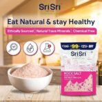 Sri Sri Tattva Rock Salt (Saindhava Lavana) - Fine Grain, Free Flow - 1kg - Fast UK Delivery - Image 5