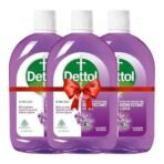 Dettol Liquid Disinfectant Lavender Blossom, 550ml - Pack of 3 - Fast UK Delivery - Image 2