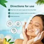 Sri Sri TATTVA shuddhta ka naam Men's and Women's Anti Acne Face Wash, Controls Blackheads Whiteheads & Lighten Blemishes - Purifying Face Cleanser, 60ml -Pack of 2 - Fast UK Delivery - Image 7