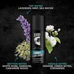 Beardo Whiskey Smoke, Mafia & Mariner Captain Jack Perfume Body Spray Deo For Men (Set Of 3) Long Lasting Smell | Woody Fresh Scent | Deodorant | Fragrance| Christmas gift for men | Gift For Friends | Gift for men - Fast UK Delivery - Image 3