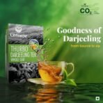 GOODRICKE Thurbo Darjeeling Tea - 100gm (Pack of 1) | 100% Pure & Original Single Estate Whole Leaf Tea | Premium Black Long Loose Tea Leaves with Rich Taste - Fast UK Delivery - Image 3