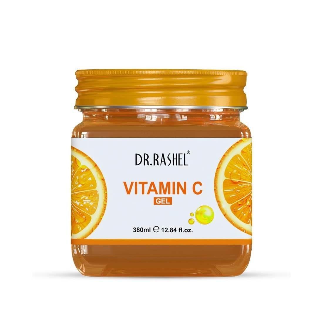 uk51HKpE9zUwL-1.jpg DR.RASHEL Gel For Face & Body For Normal Skin (380 Ml | Vitamin C Gel) - Fast UK Delivery - Image 1