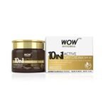 WOW Skin Science 10-in-1 Active Day Cream with SPF 20 - Nourishing & Repairing Care - No Paraben & Mineral Oil - 50 ml - Fast UK Delivery