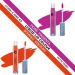 KINDED Liquid Lip Colour Vitamin E Enriched No Transfer Waterproof Long Stay Lipsticks Lip Gloss Set for Girls Women (Pack of 2, 6 ml each, Matte Finish, Shades More Magenta & Sangria Orange) - Fast UK Delivery - Image 3