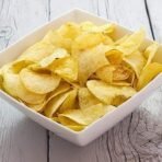 Organic Bites Ready to eat Salted Potata Chips | Potato Chips | Aloo Chips | Farali Chips | Aloo Wayfers (Extra Thin) -200 gm - Fast UK Delivery - Image 2