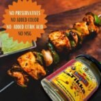 Rooted Peepul - Punjabi Paneer Tikka Masala Powder & Chicken Tikka Masala Powder - Perfect Blend of 30 Pure Premium Spices - Less Chilli and More Spice - No MSG, No Preservatives, No Artificial Colour or Flavour - 75g - Fast UK Delivery - Image 7
