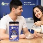 Nutriorg Organic Rolled Oats 1.6 Kg (Pack of 4x400g) | Gluten Free Oats | Wholegrain Oats | High Fiber & Protein-Rich Oats | Ideal for Weight Loss & Breakfast | 100% Natural Oats - Fast UK Delivery - Image 5
