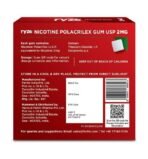 RYZE Nicotine Gum 2mg | Pudina Punch | Soft Chew| Quitting Smoking & Chewing | Smoking Cessation |(9 Gums Each Pack) x Pack of 50 - Image 4